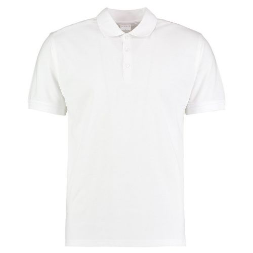 Kustom Kit Klassic Polo Short Sleeved Superwash 60ºc (Slim Fit) White